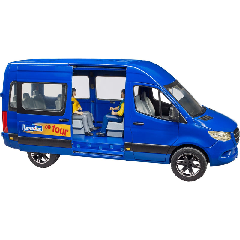 Afbeelding laden in galerijviewer, Bruder Bruder Mercedes-Benz Sprinter Transfer met bestuurder en
