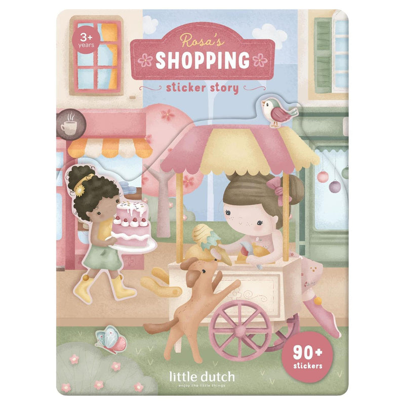 Afbeelding laden in galerijviewer, Little dutch stickervellen rosa's winkeltje