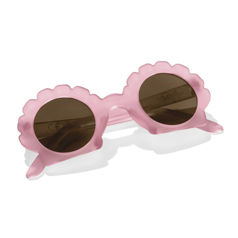 Afbeelding laden in galerijviewer, Little dutch zonnebril schelp model roze uv-400