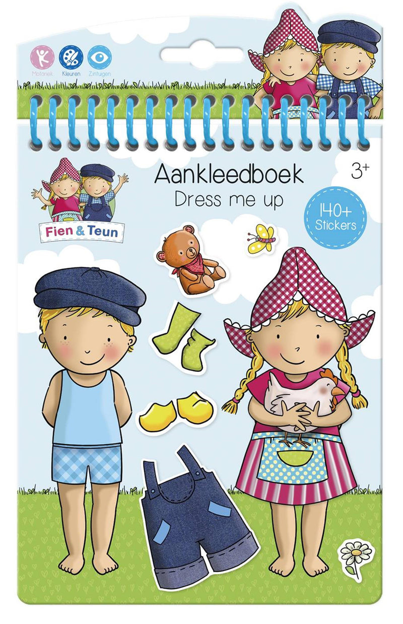Afbeelding laden in galerijviewer, Fien teun dress me up boek