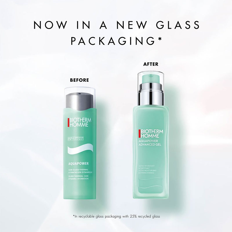 Afbeelding laden in galerijviewer, Biotherm advanced gel homme aquapower 75ml heren