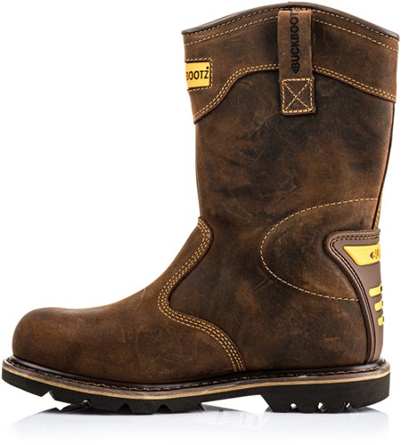 Afbeelding laden in galerijviewer, Buckbootz werklaars b701smwp sb | bruin | maat 45 - 00.176.011.45