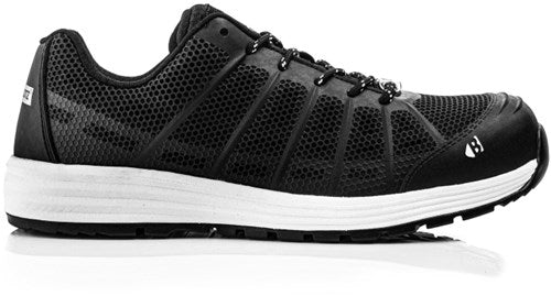 Afbeelding laden in galerijviewer, Buckbootz werkschoen largobay sneaker laag kez s1p esd | zwart | maat 44 - 00.176.080.44