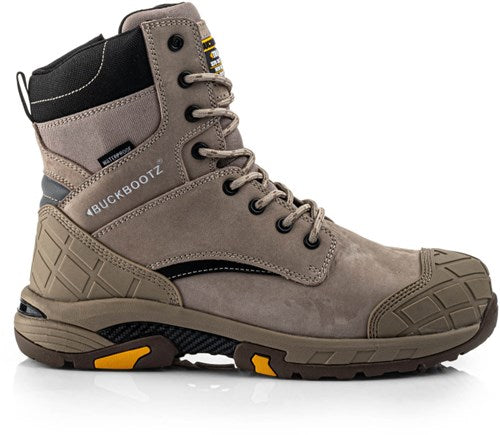 Afbeelding laden in galerijviewer, Buckbootz werkschoen tradez blastz hoog s7s | grijs | maat 39 - 5055138025215