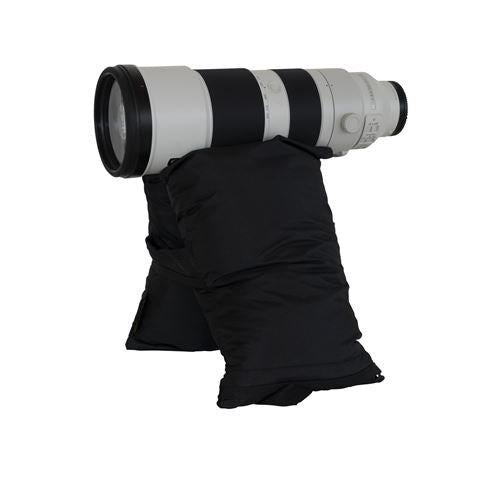 Afbeelding laden in galerijviewer, Buteo photo gear bean bag 2 zadelmodel zwart