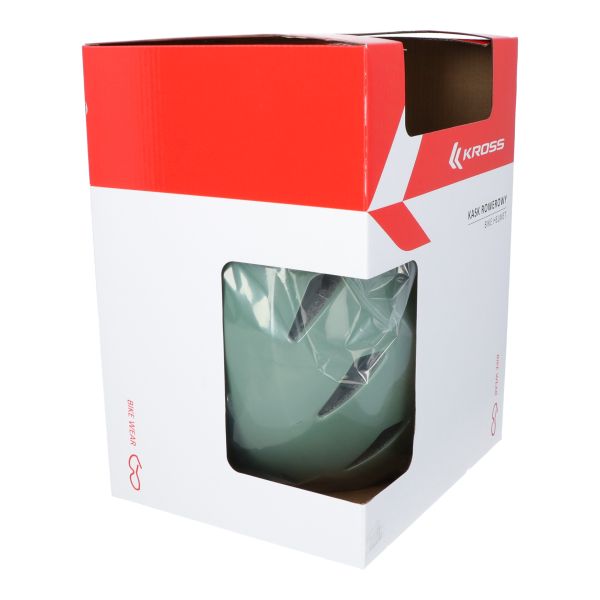 Afbeelding laden in galerijviewer, Kross fietshelm city capitalo m (54-58 cm) - groen