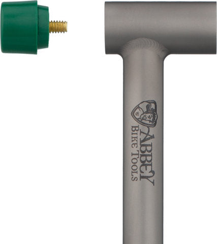 Afbeelding laden in galerijviewer, Abbey bike tools team issue titanium hammer