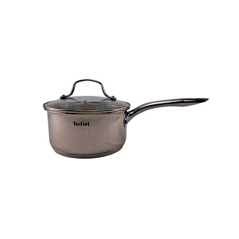 Afbeelding laden in galerijviewer, Tefal infinite steelpan ø18cm 2,2l
