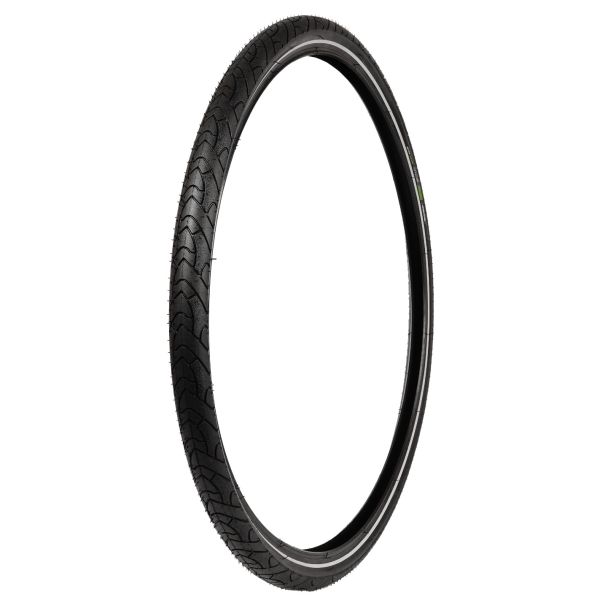 Afbeelding laden in galerijviewer, Urbanproof buitenband urban proof recycled basic core - 28 x 1.40 37-622 - zwart met reflectie