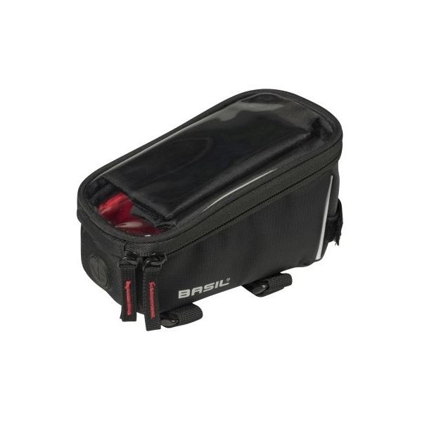 Afbeelding laden in galerijviewer, Basil Sport Design Frame Bag - zwart - frametas - unisex