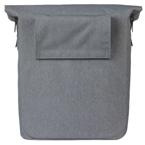 Afbeelding laden in galerijviewer, Basil fietsshopper city mik hooks 14-16l 13 x 29 x 31 cm - grijs