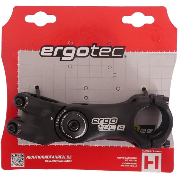 Afbeelding laden in galerijviewer, Voorbouw Verstelbaar Ergotec Octopus 2 A-Head 31.8 Zwart