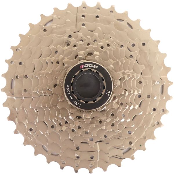 Afbeelding laden in galerijviewer, Edge cassette 10 speed cs-m6010 11-36t - zilver