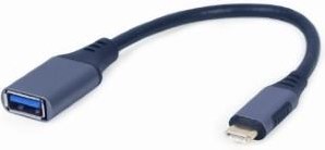 Afbeelding laden in galerijviewer, Enzo cablexpert usb-c naar usb otg adapter kabel 15cm - 9530410