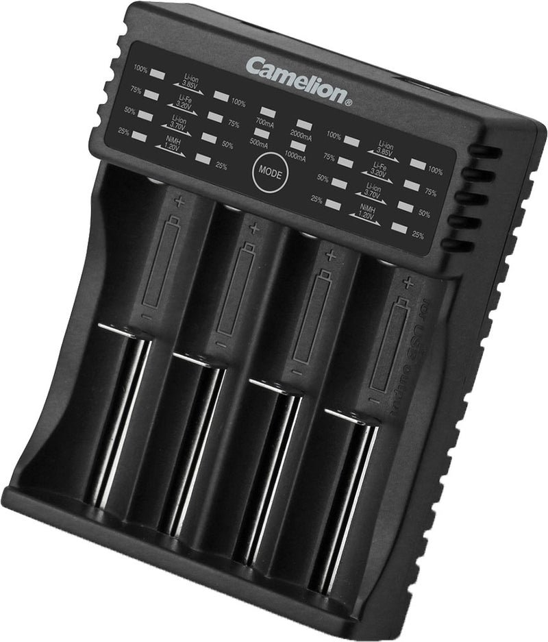 Afbeelding laden in galerijviewer, Camelion lbc-321 universal charger