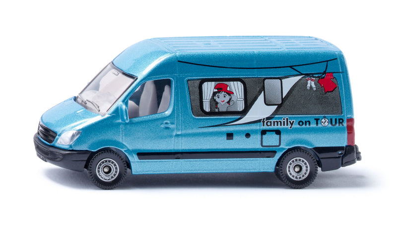 Afbeelding laden in galerijviewer, Siku camper 'family on tour'