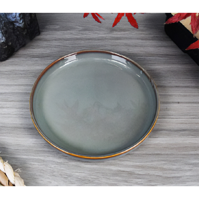 Afbeelding laden in galerijviewer, Cark bordje jade ø20cm