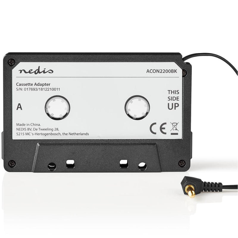 Afbeelding laden in galerijviewer, Nedis cassette adapter