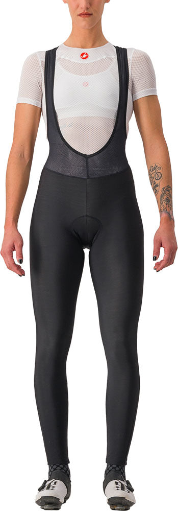 Afbeelding laden in galerijviewer, Castelli entrata - women's bib tights with pad