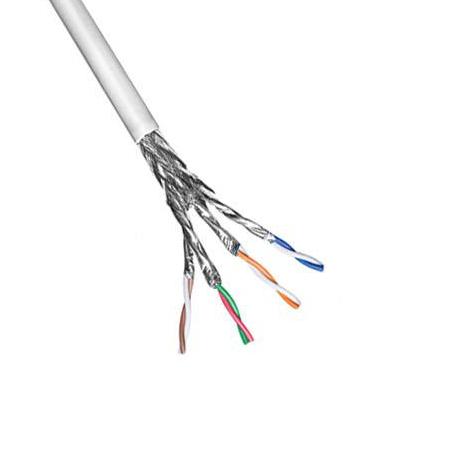Afbeelding laden in galerijviewer, Cat 6 s ftp netwerkkabel per rol