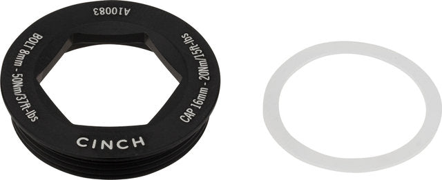 Afbeelding laden in galerijviewer, Race face puller cap drive side for cinch crank bolt
