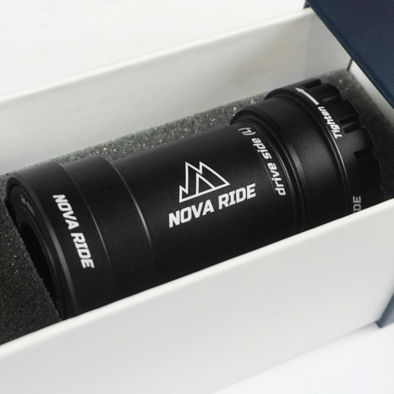 Afbeelding laden in galerijviewer, Novaride - pf30 sram dub29 trapas zwart