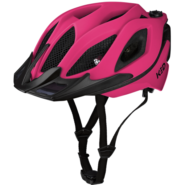 Afbeelding laden in galerijviewer, Ked fietshelm spiri ii trend m (52-58cm) - mat roze