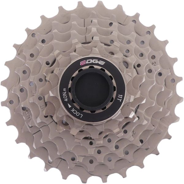 Afbeelding laden in galerijviewer, Edge cassette 7 speed cs-m5007 11-28t - zilver