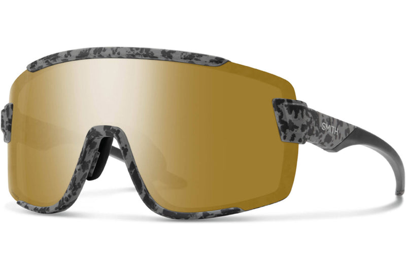 Afbeelding laden in galerijviewer, Smith Bril wildcat matte gray marble chromapop polarized bronze mirror
