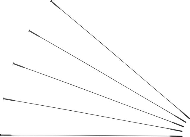 Afbeelding laden in galerijviewer, Sapim cx-ray straight pull spokes + nipples - 5-pack