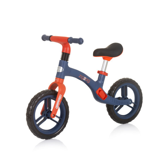 Afbeelding laden in galerijviewer, Chipolino zig zag 12 inch junior blauw rood