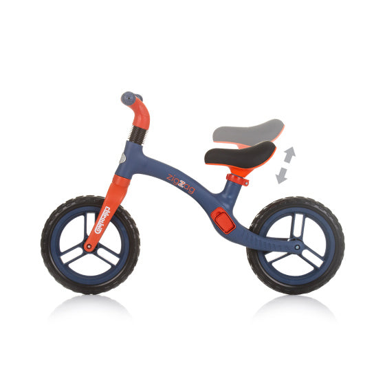 Afbeelding laden in galerijviewer, Chipolino zig zag 12 inch junior blauw rood