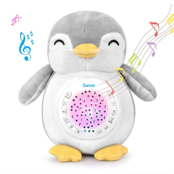 Afbeelding laden in galerijviewer, Chipolino pluche babyprojector knuffelbeer met muziek licht