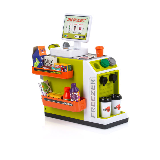Afbeelding laden in galerijviewer, Chipolino speelgoedwinkeltje supermarkt interactieve speelset met licht en geluid