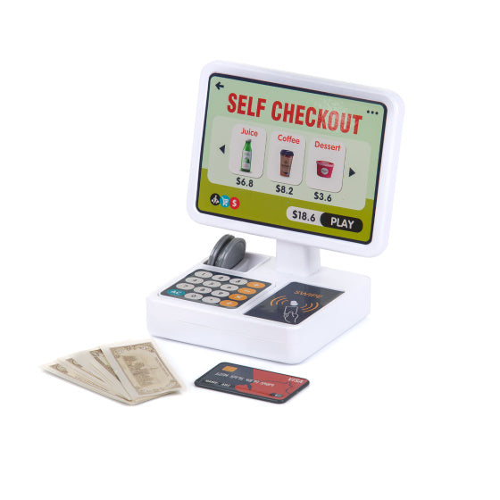 Afbeelding laden in galerijviewer, Chipolino speelgoedwinkeltje supermarkt interactieve speelset met licht en geluid