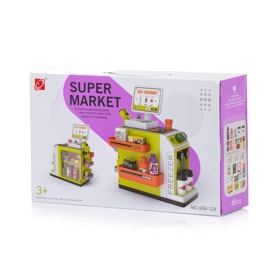 Afbeelding laden in galerijviewer, Chipolino speelgoedwinkeltje supermarkt interactieve speelset met licht en geluid