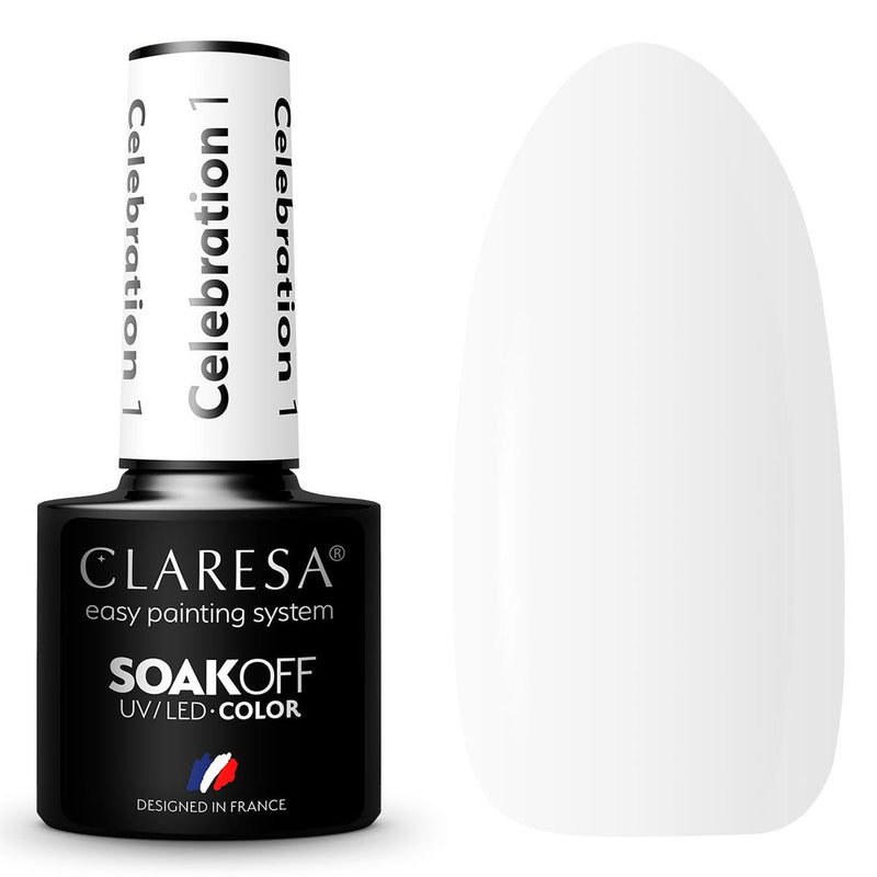 Afbeelding laden in galerijviewer, Claresa uv led gellak 5ml celebration 1