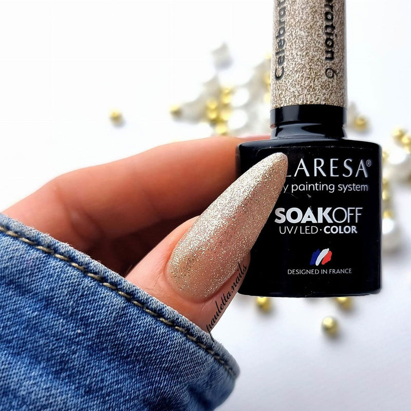 Afbeelding laden in galerijviewer, Claresa uv led gellak 5ml celebration 6