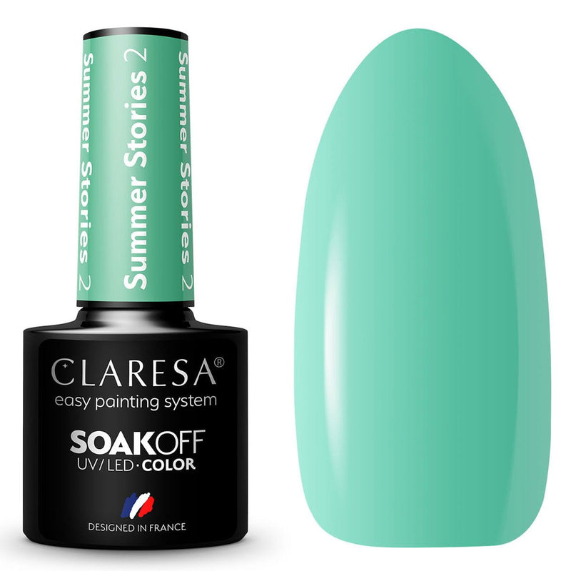 Afbeelding laden in galerijviewer, Claresa uv led gellak 5ml summer stories 2