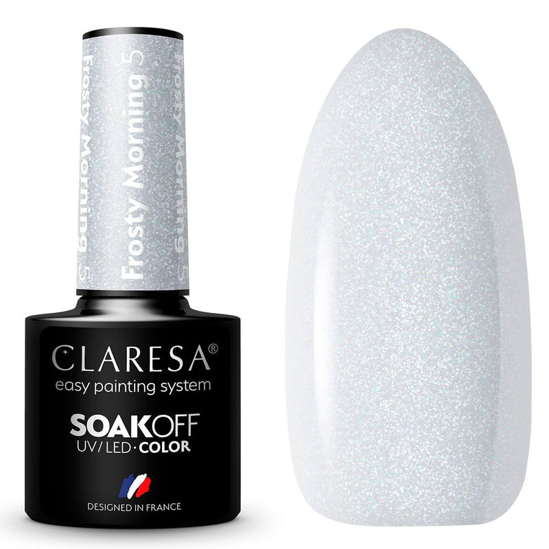 Afbeelding laden in galerijviewer, Claresa uv led gellak 5ml frosty morning 5