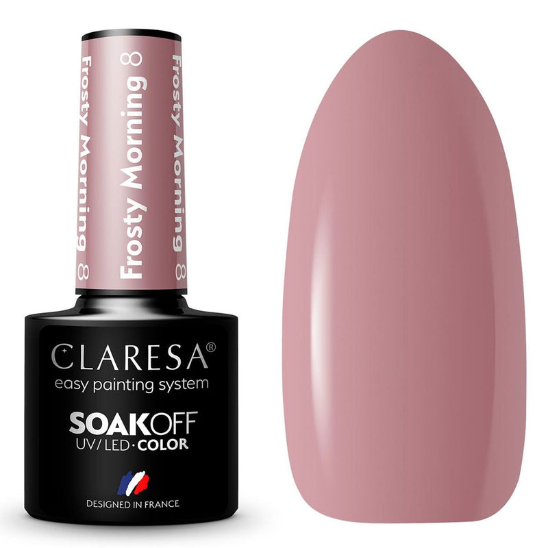 Afbeelding laden in galerijviewer, Claresa uv led gellak 5ml frosty morning 8