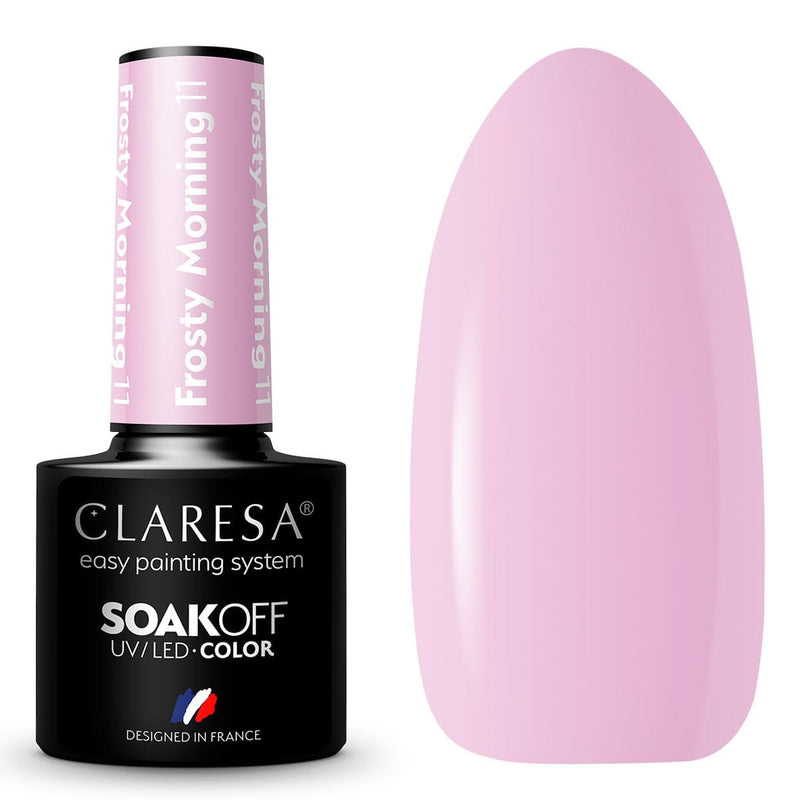 Afbeelding laden in galerijviewer, Claresa uv led gellak 5ml frosty morning 11