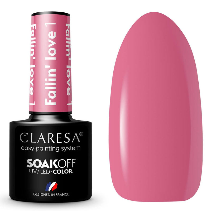 Afbeelding laden in galerijviewer, Claresa uv led gellak 5ml fallin' love 1