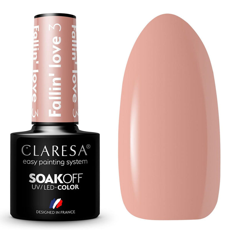 Afbeelding laden in galerijviewer, Claresa uv led gellak 5ml fallin' love 3