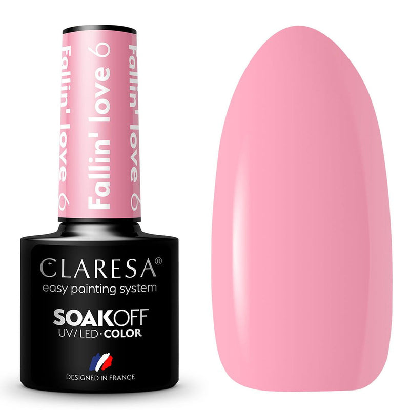 Afbeelding laden in galerijviewer, Claresa uv led gellak 5ml fallin' love 6