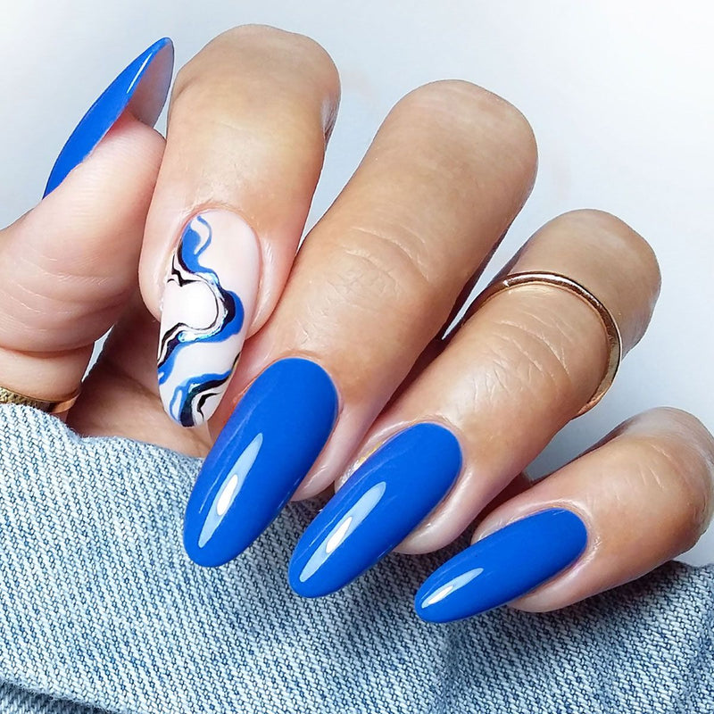 Afbeelding laden in galerijviewer, Claresa uv led gellak 5ml blue 710 take me to the river