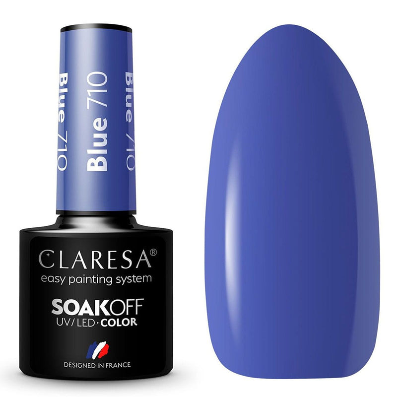 Afbeelding laden in galerijviewer, Claresa uv led gellak 5ml blue 710 take me to the river