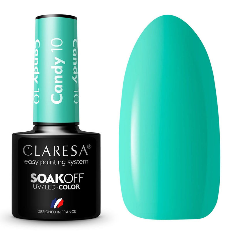 Afbeelding laden in galerijviewer, Claresa uv led gellak 5ml candy 10