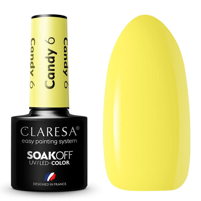Afbeelding laden in galerijviewer, Claresa uv led gellak 5ml candy 6