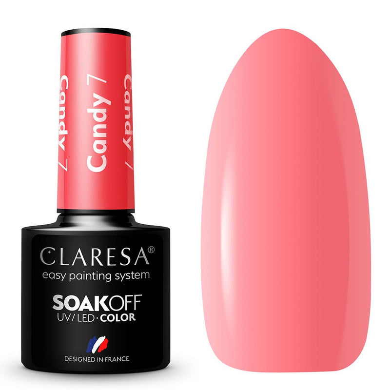 Afbeelding laden in galerijviewer, Claresa uv led gellak 5ml candy 7